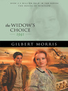 The Widow's Choice (eBook): House of Winslow Series, Book 39